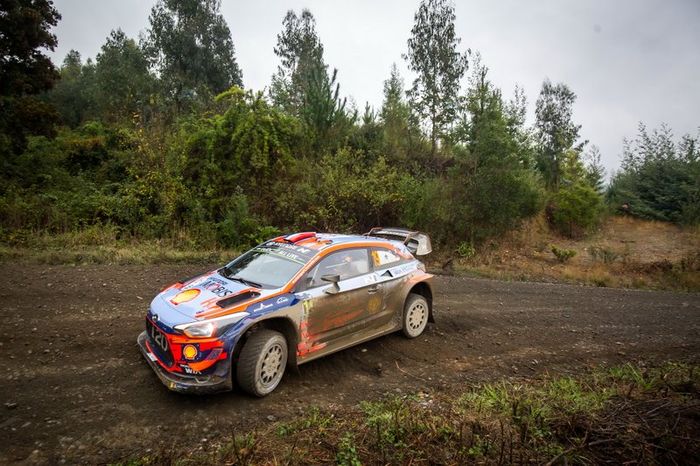 Sébastien Loeb, Daniel Elena, Hyundai Motorsport Hyundai i20 Coupe WRC