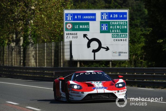 #67 Ford Chip Ganassi Racing Ford GT: Andy Priaulx, Harry Tincknell, Jonathan Bomarito