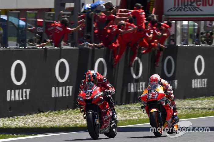8. GP de Italia 2019 (Mugello) - 0.043 segundos
