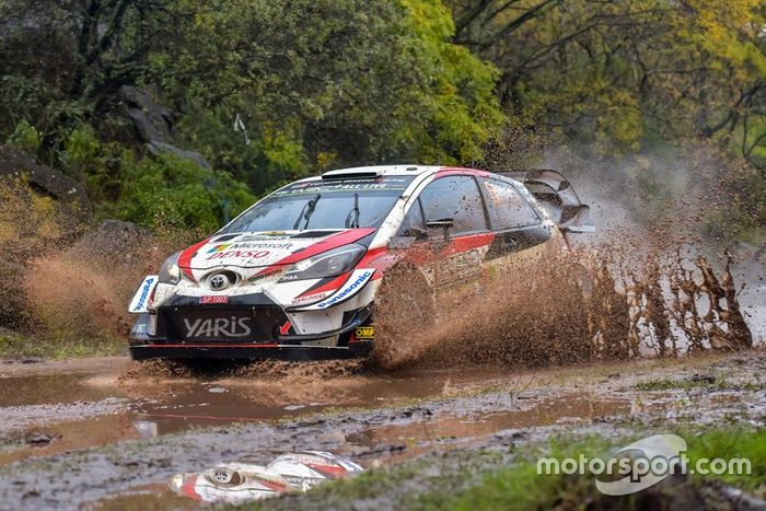 Ott Tänak, Martin Järveoja, Toyota Gazoo Racing WRT Toyota Yaris WRC