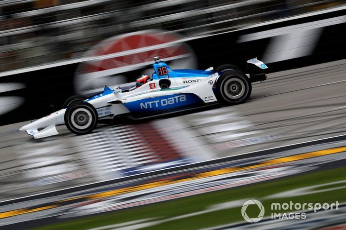 Felix Rosenqvist, Chip Ganassi Racing Honda