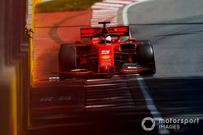Sebastian Vettel, Ferrari SF90