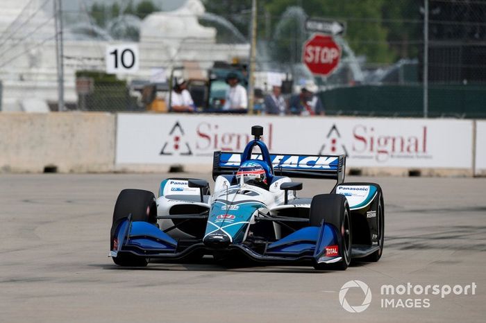 Takuma Sato, Rahal Letterman Lanigan Racing Honda