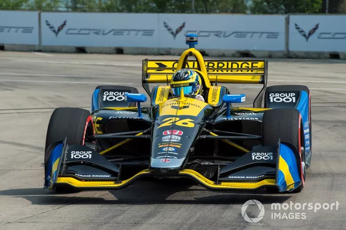 Zach Veach, Andretti Autosport Honda