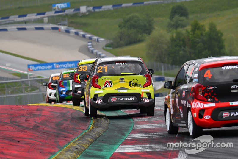KIA PLATINUM CUP, KPC, Red Bull Ring, Race 1