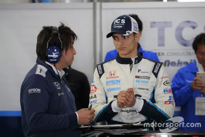 Alex Palou (TCS NAKAJIMA RACING）