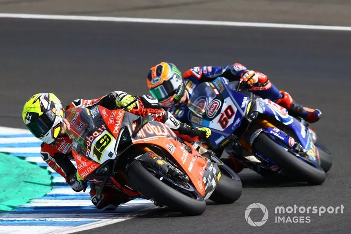 Alvaro Bautista, Aruba.it Racing-Ducati Team, Michael van der Mark, Pata Yamaha
