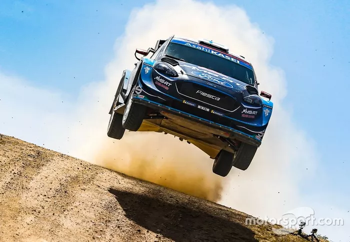 Teemu Suninen, Jarmo Lehtinen, M-Sport Ford WRT Ford Fiesta WRC