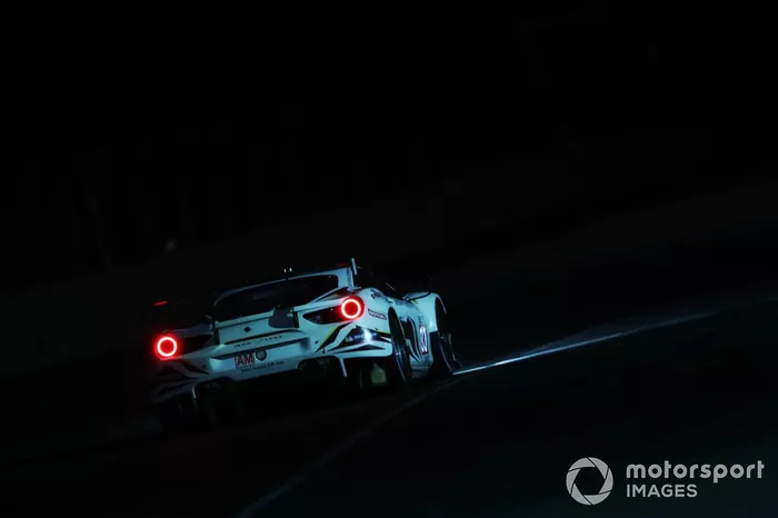 #80 Iron Lynx Ferrari 488 GTE Evo LMGTE Am de Matteo Cressoni, Giancarlo Fisichella, Richard Heistand 
