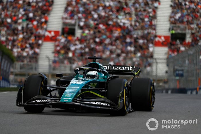 Lance Stroll, Aston Martin AMR22