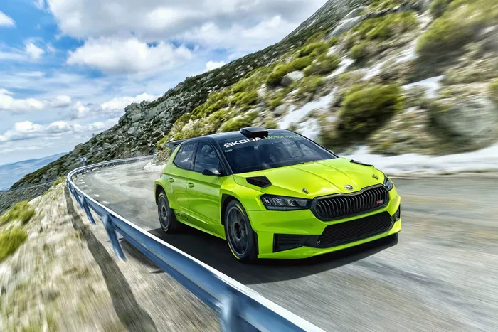 SKODA FABIA RS Rally2