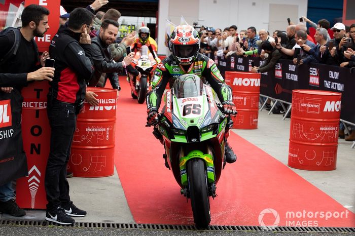 Jonathan Rea, Kawasaki Racing Team WSBK