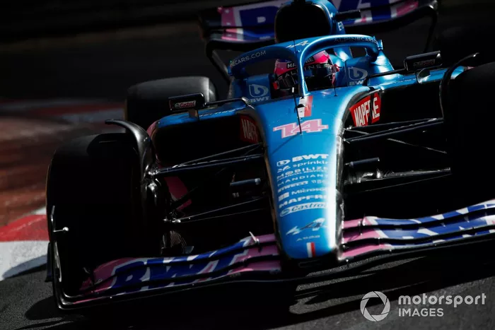 Fernando Alonso, Alpine A522