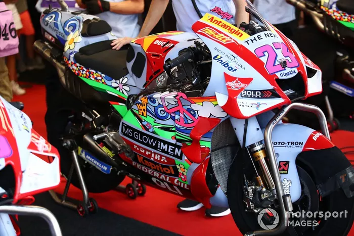 Diseño de Gresini Racing