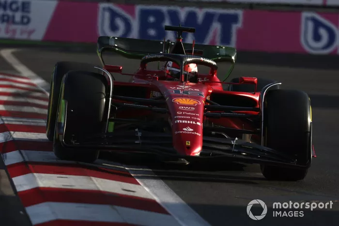 Charles Leclerc, Ferrari F1-75
