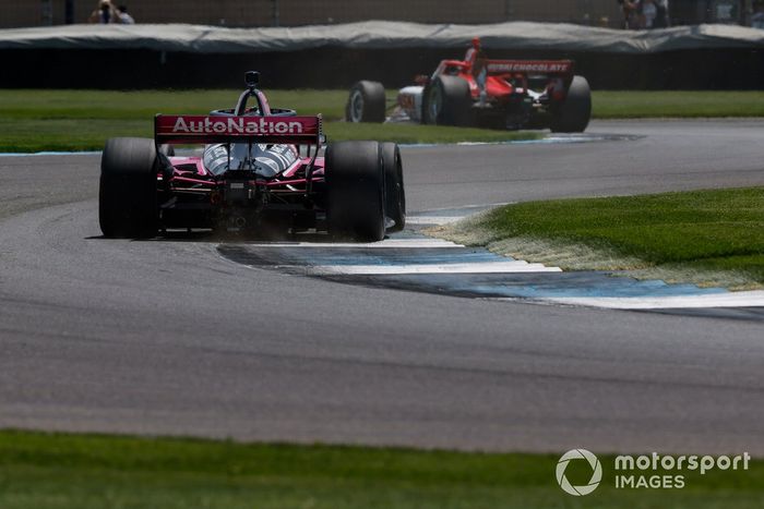 Helio Castroneves, Meyer Shank Racing Honda