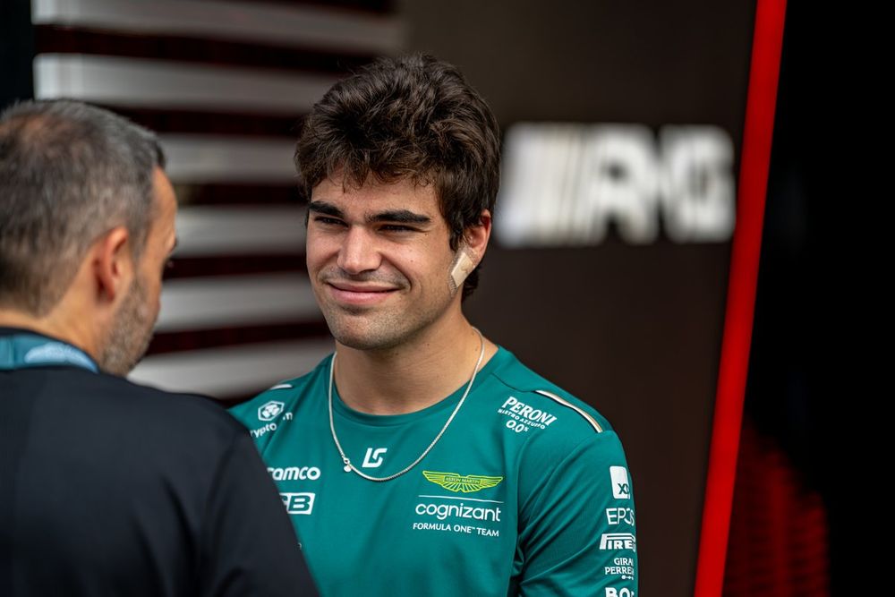 Lance Stroll, Aston Martin F1 Team 