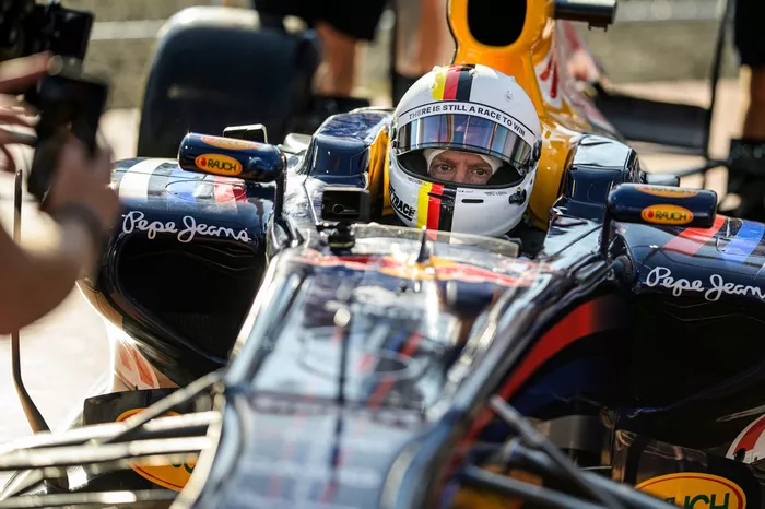 Sebastian Vettel, Red Bull RB7