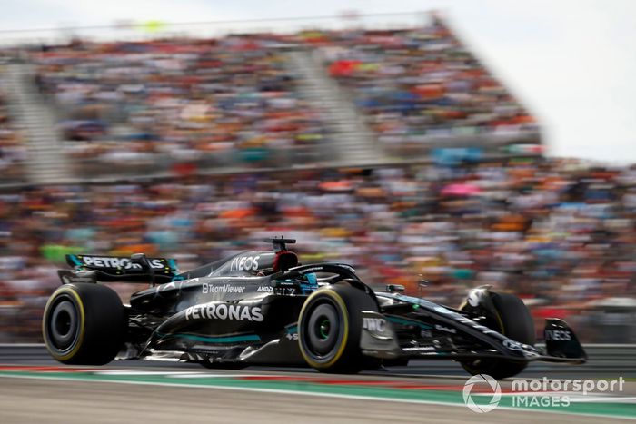 George Russell, Mercedes F1 W14