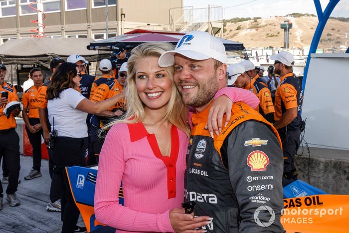 Felix Rosenqvist, Arrow McLaren Chevrolet, Premio NTT P1