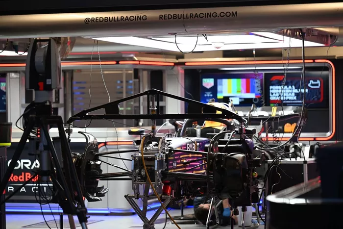 Red Bull Racing RB19 detalles técnicos