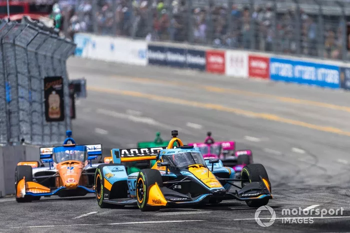 #7: Alexander Rossi, Arrow McLaren Chevrolet