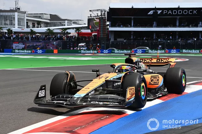 Oscar Piastri, McLaren MCL60