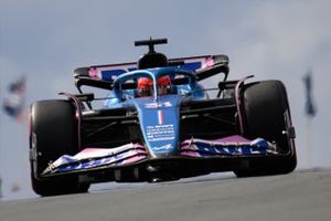 Esteban Ocon, Alpine F1 A523