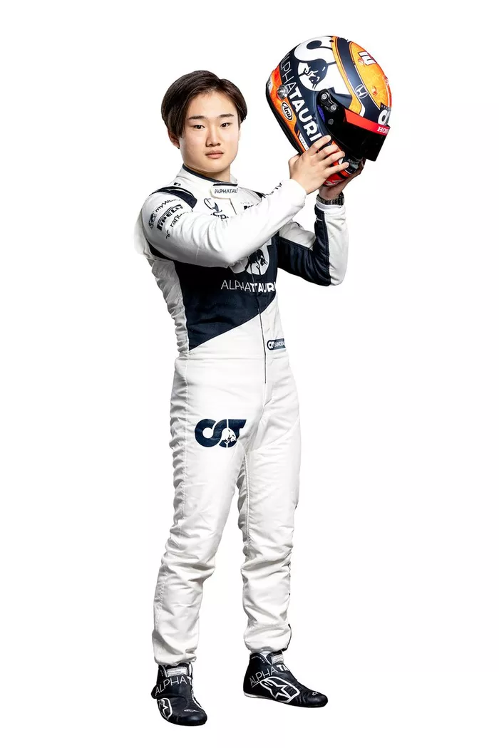 Yuki Tsunoda, Alpha  Tauri