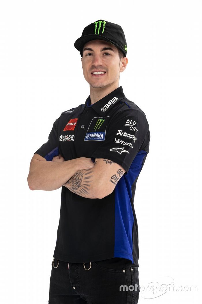 Maverick Vinales, Yamaha Factory Racing