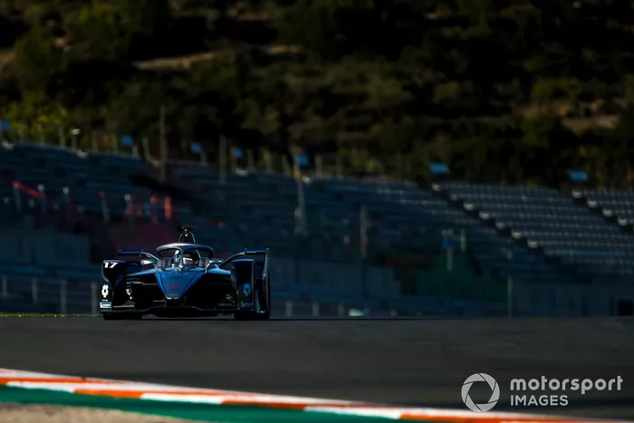 Nyck de Vries, Mercedes Benz EQ, EQ Silver Arrow 02