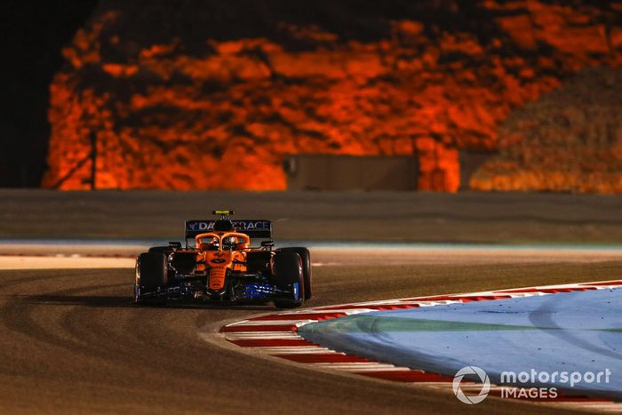 Lando Norris, McLaren MCL35