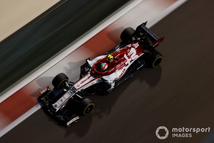 Antonio Giovinazzi, Alfa Romeo Racing C39