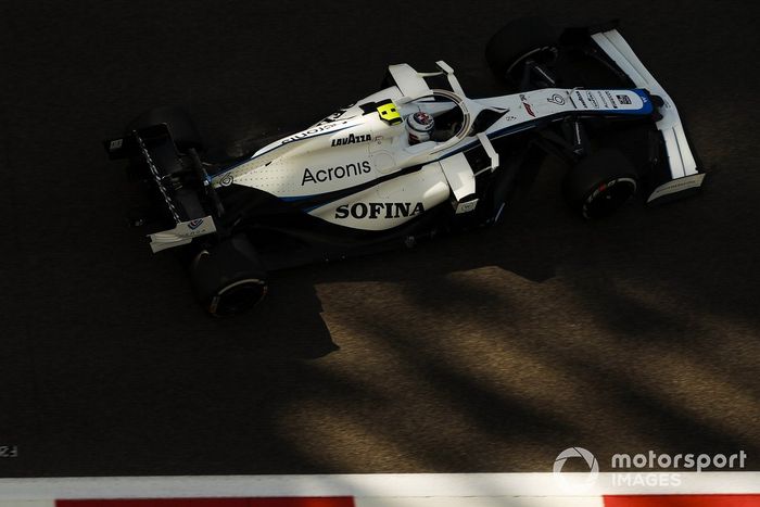 Nicholas Latifi, Williams FW43