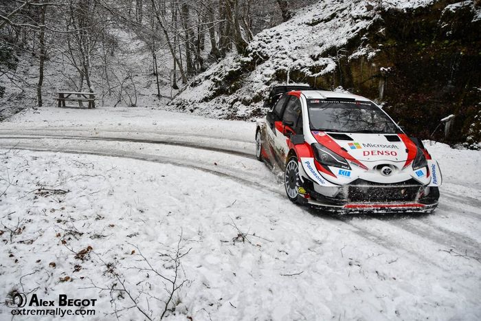 Sebastien Ogier, Julien Ingrassia, Toyota Yaris WRC