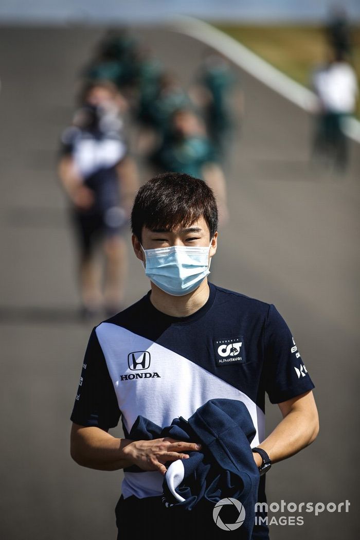 Yuki Tsunoda, AlphaTauri