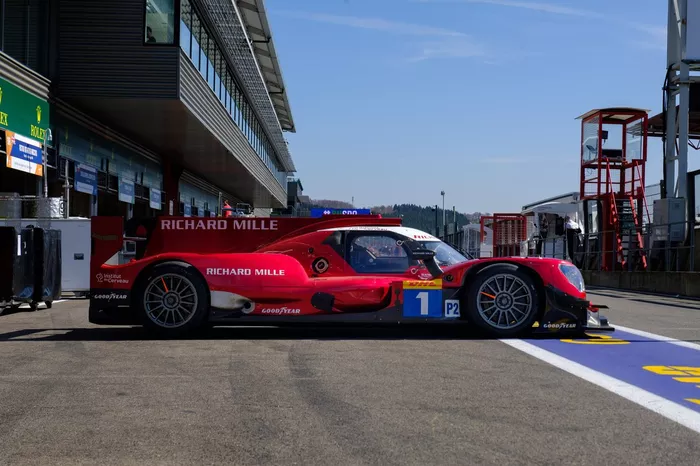 #1 Richard Mille Racing Team Oreca 07 - Gibson: Tatiana Calderon,  Sophia Flörsch, Beitske Visser