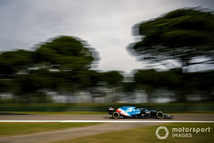 Fernando Alonso, Alpine A521 