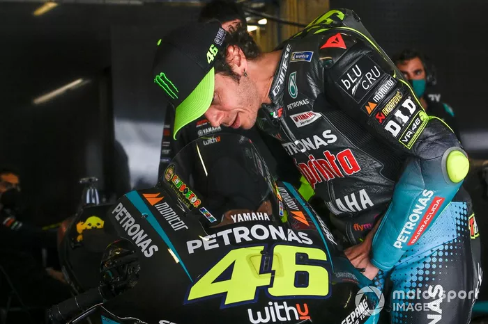 Valentino Rossi, Petronas Yamaha SRT