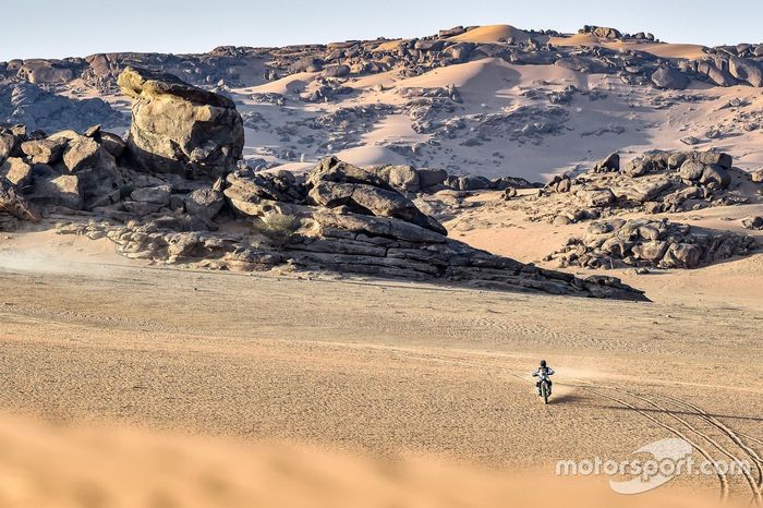 #77 Rockstar Energy Husqvarna Factory Racing: Luciano Benavides