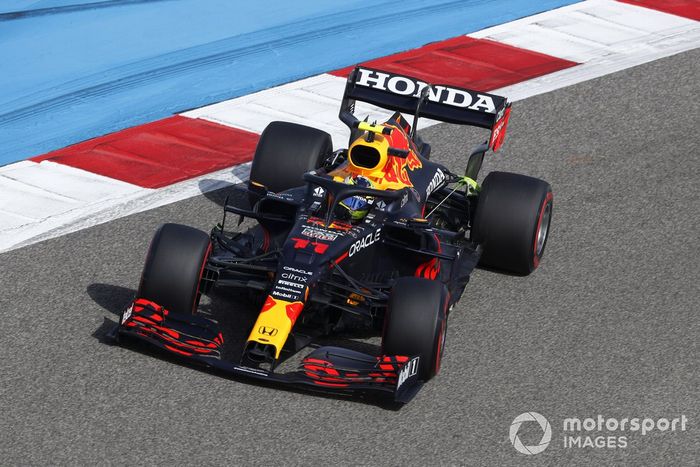 Sergio Pérez, Red Bull Racing RB16B