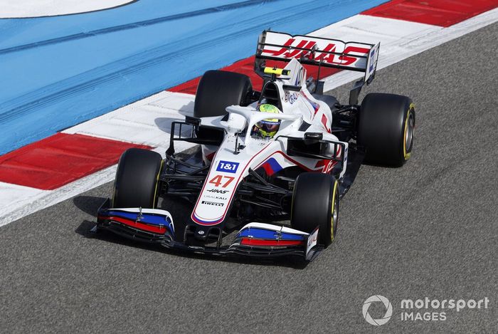 Mick Schumacher, Haas VF-21