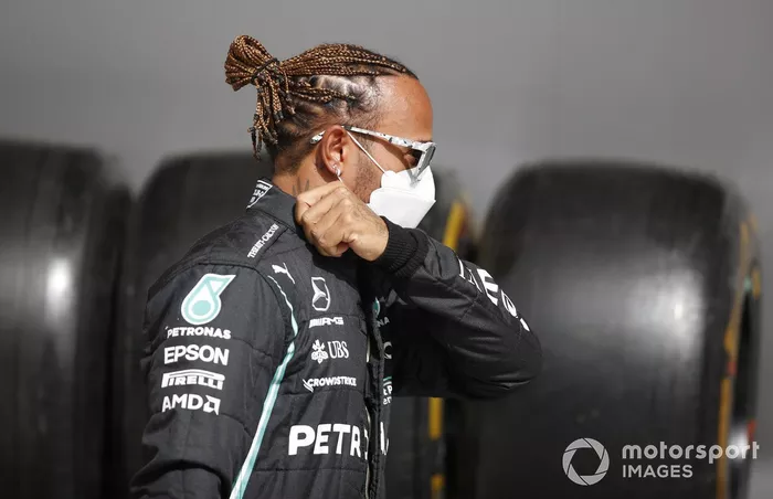 Lewis Hamilton, Mercedes