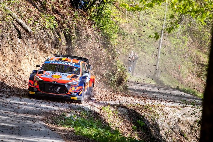 Thierry Neuville, Martijn Wydaeghe, Hyundai Motorsport Hyundai i20 Coupe WRC