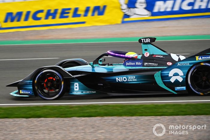 Oliver Turvey, NIO 333, NIO 333 001