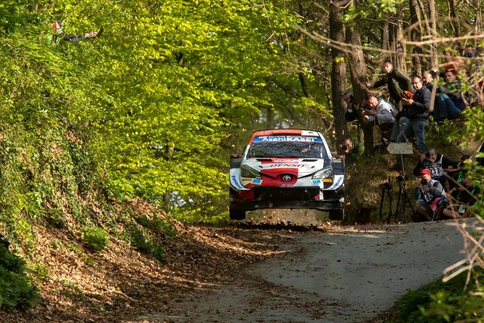 Elfyn Evans, Scott Martin, Toyota Gazoo Racing WRT Toyota Yaris WRC