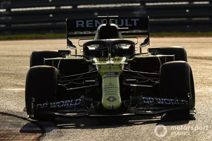 Daniel Ricciardo, Renault F1 Team R.S.20