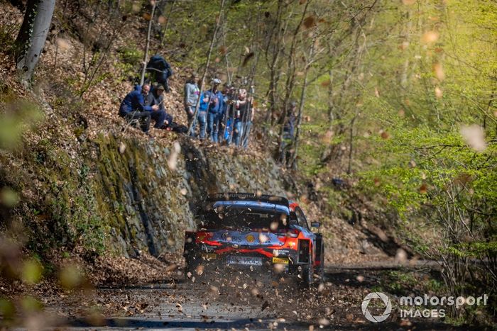 Thierry Neuville, Martijn Wydaeghe, Hyundai Motorsport Hyundai i20 Coupe WRC