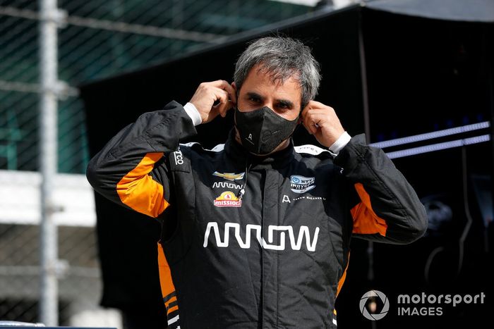 Juan Pablo Montoya, Arrow McLaren SP Chevrolet