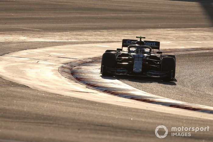 Sebastian Vettel, Aston Martin AMR21 